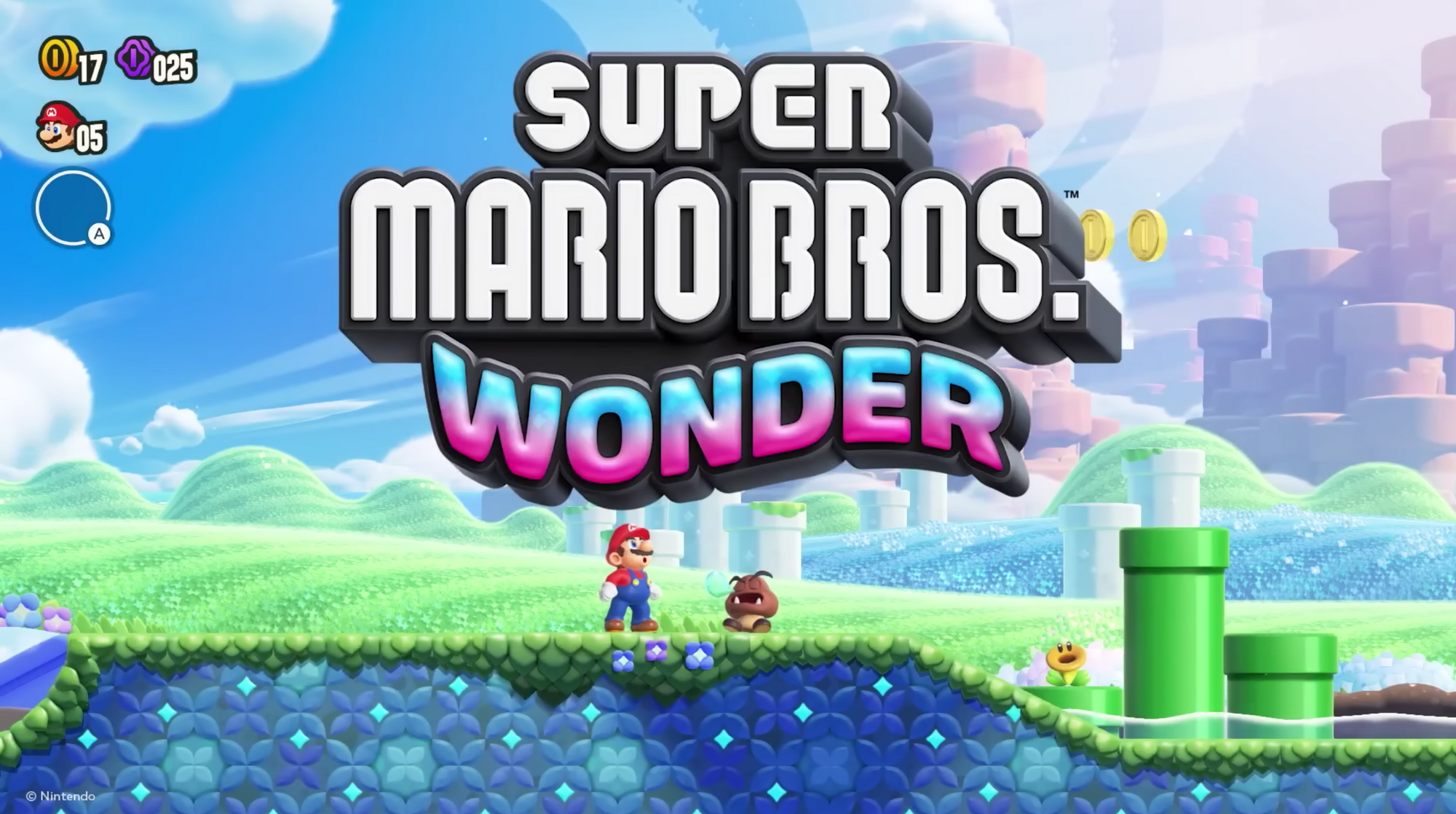 Super Mario Bros Wonder is launching for Nintendo Switch on October 20, 2023.