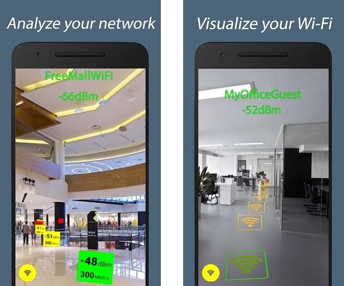 See Your WiFi Signal in Augmented Reality: Now You Can Finally See How Bad It Is!