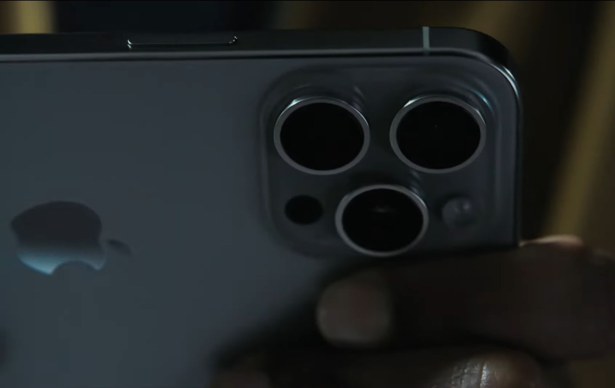 iPhone 15 Pro’s camera module.