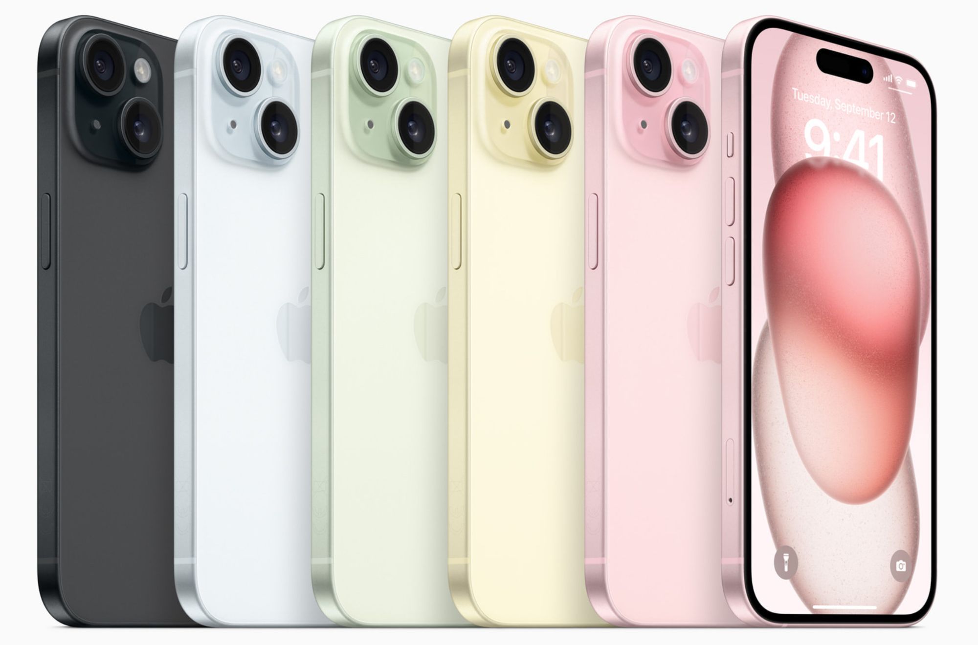 color options for iPhone 15