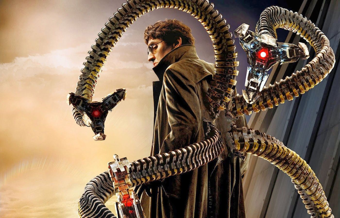 Doctor Octopus from Marvel film universe. 