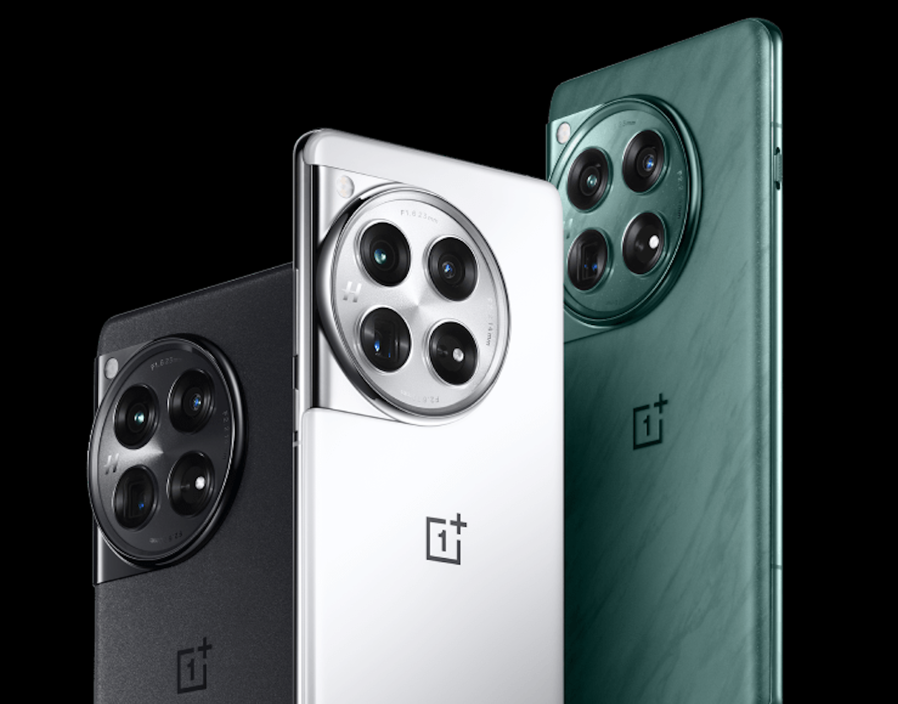 Color options for OnePlus 12.