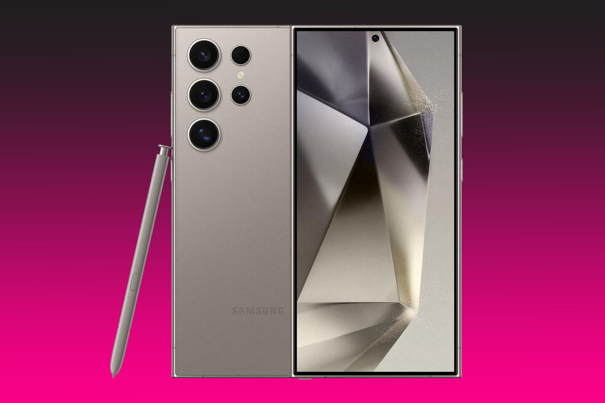 Samsung Galaxy S24 Ultra.