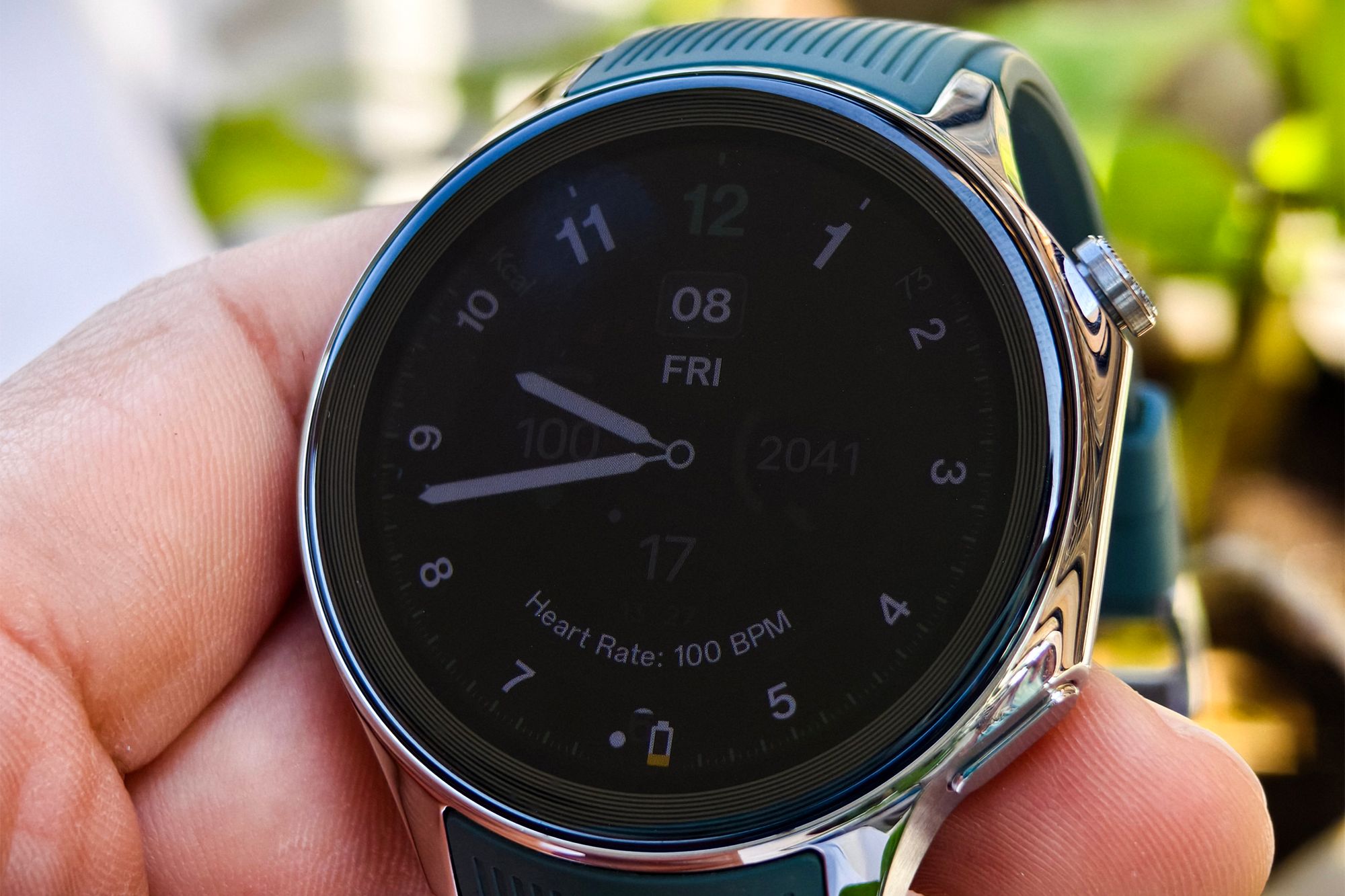 Always-on Display on the OnePlus Watch 2