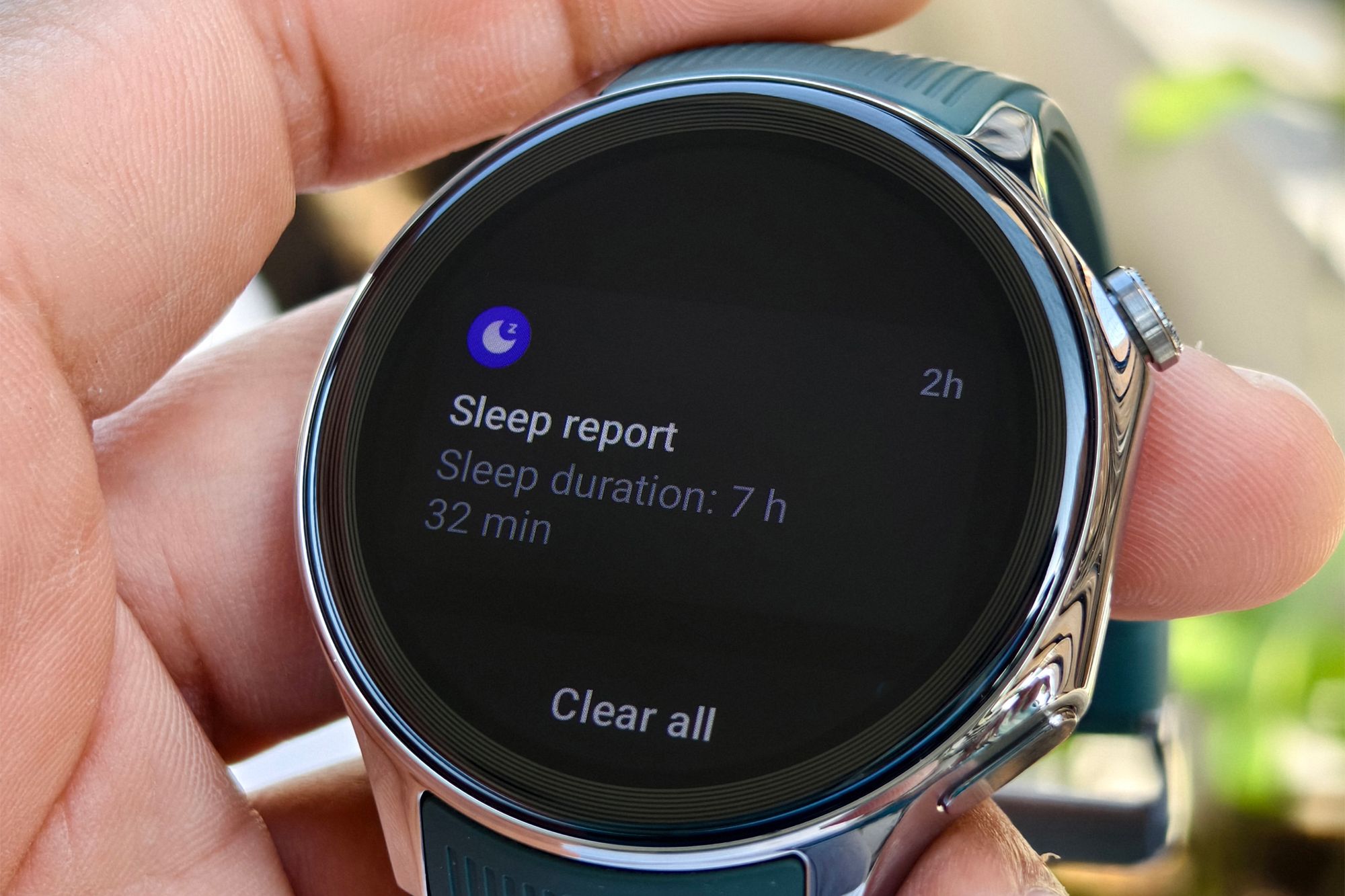 OnePlus Watch 2 sleep detection