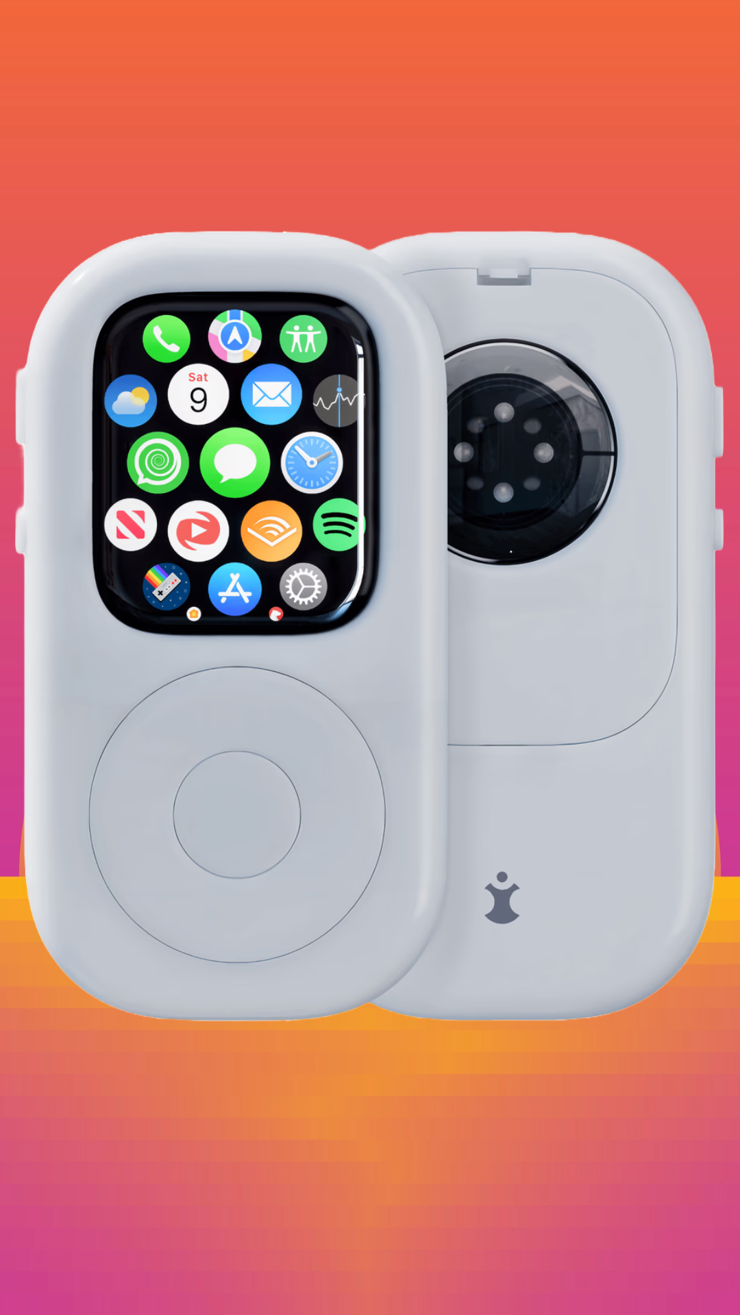 Tinypod case for the Apple Watch