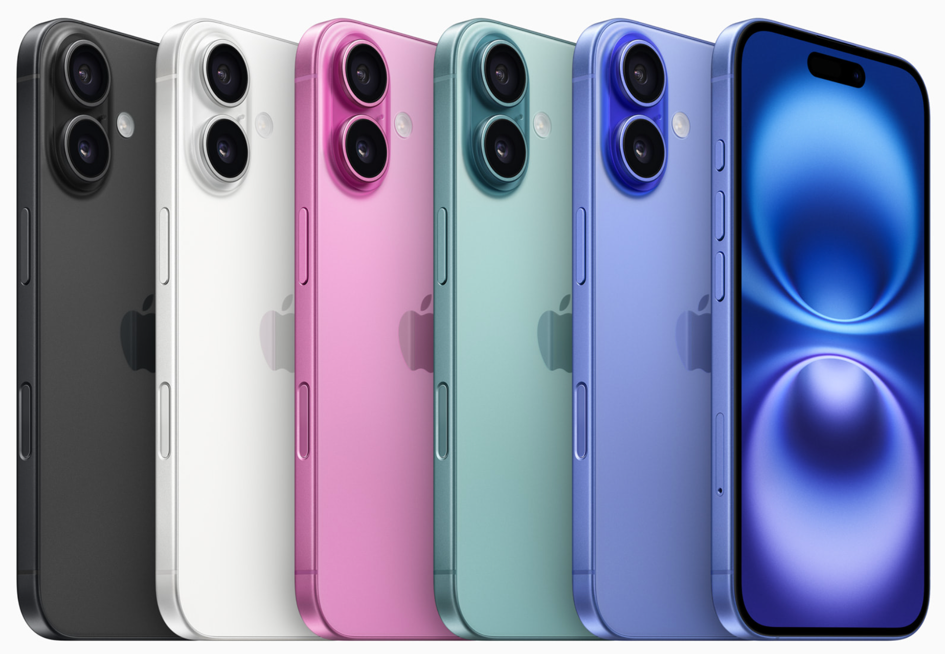 iPhone 16 color options 