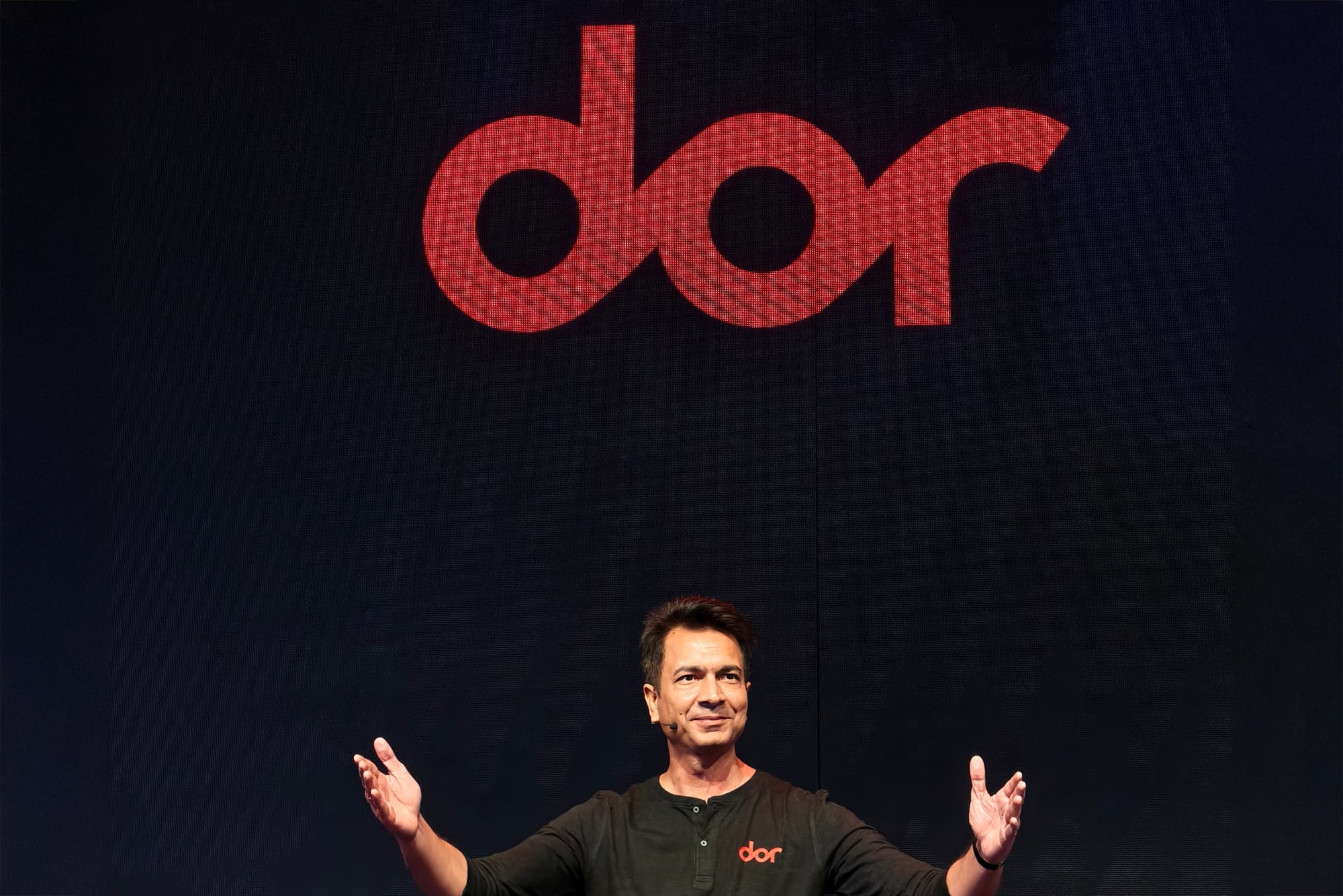 Dor TV 43-inch 4K QLED subscription TV Rahul Sharma Micromax founder.