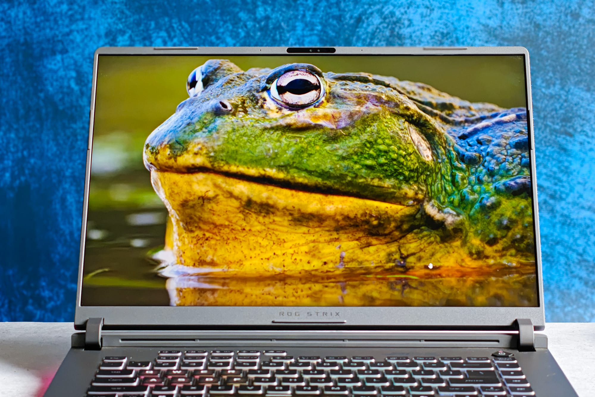 Asus ROG Strix G16 (2025) G615LR gaming laptop with Intel Core Ultra 9 275HX, Nvidia RTX 5070, 32GB DDR5 RAM, RGB.