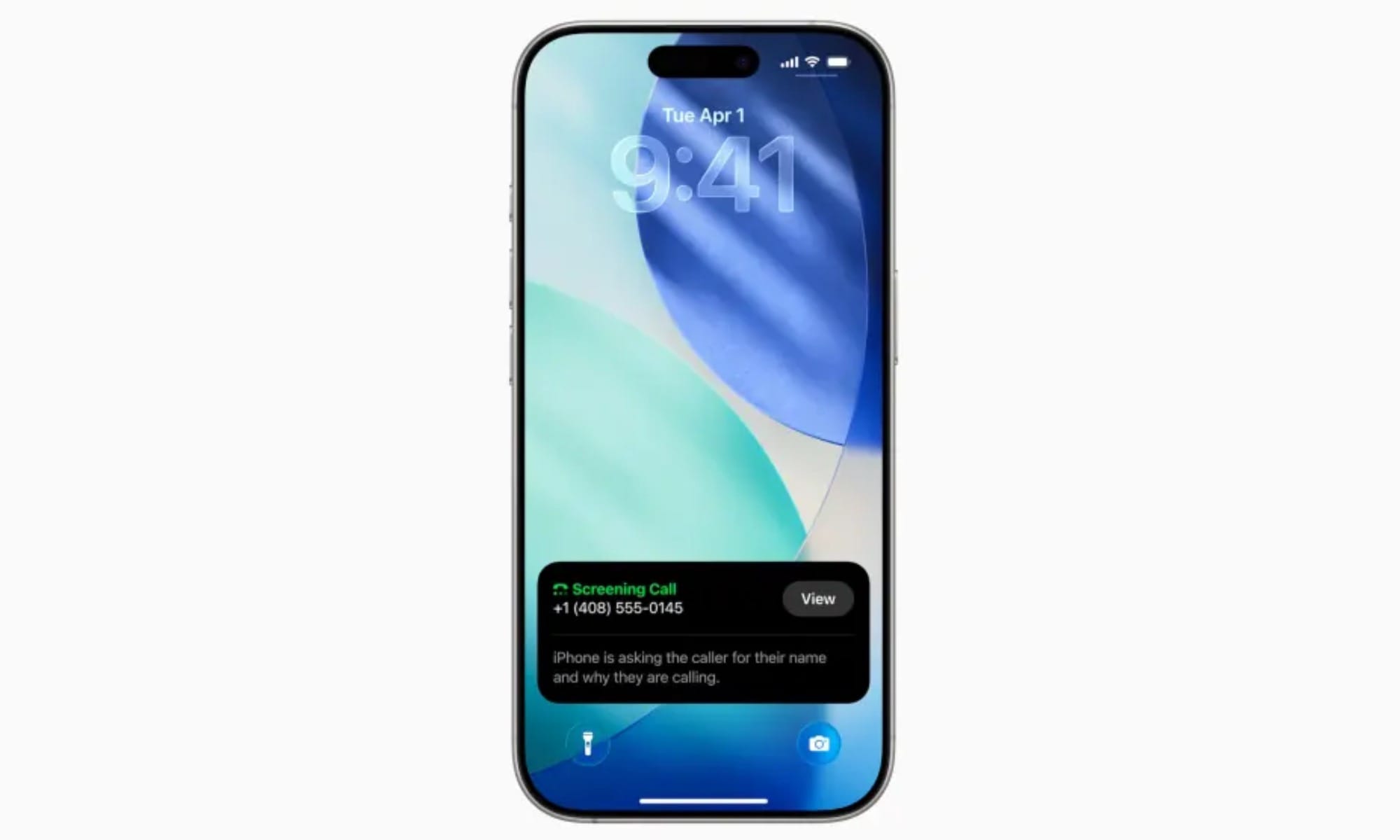 iOS 26 running on iPhone
