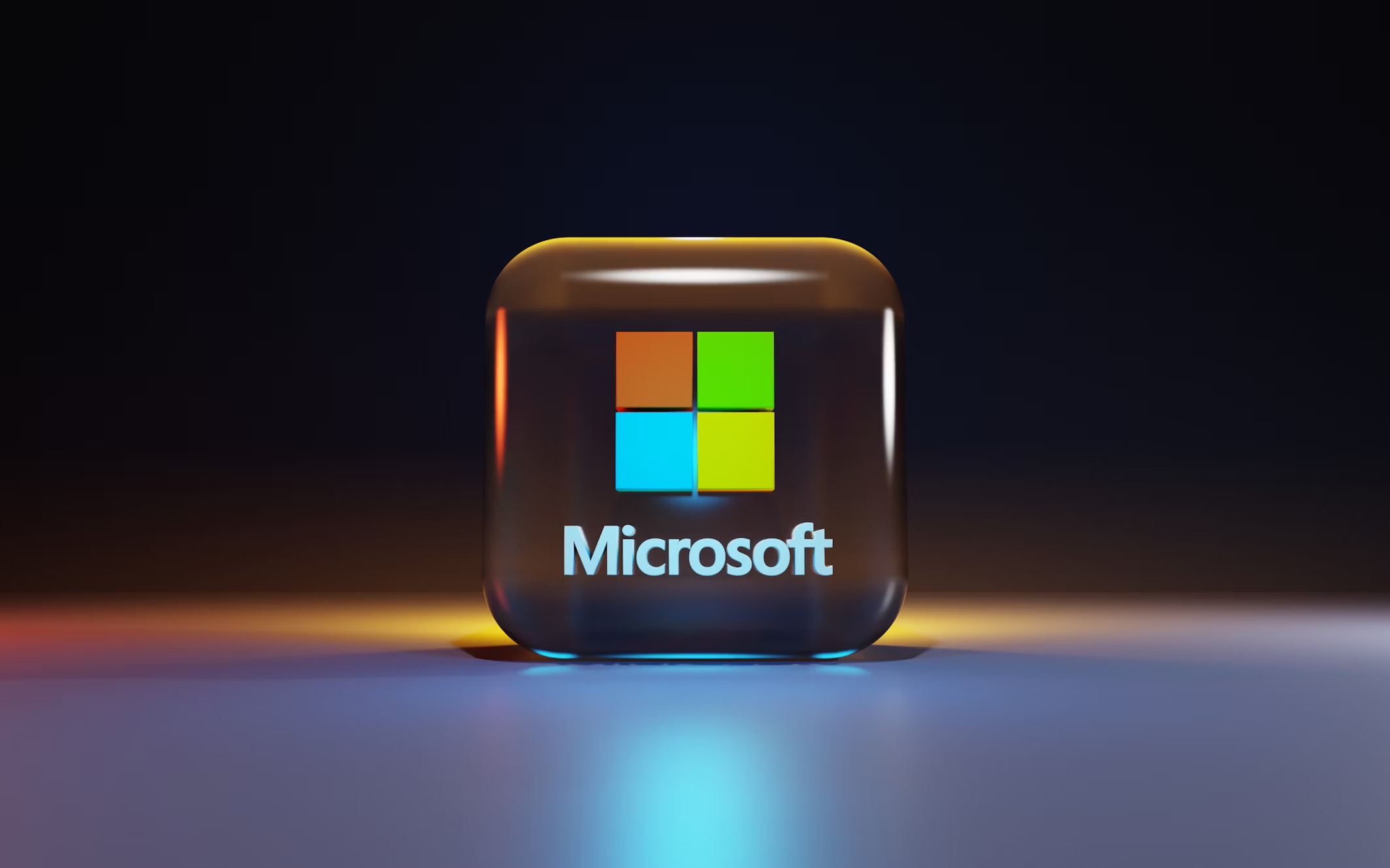 Logo of Microsoft.