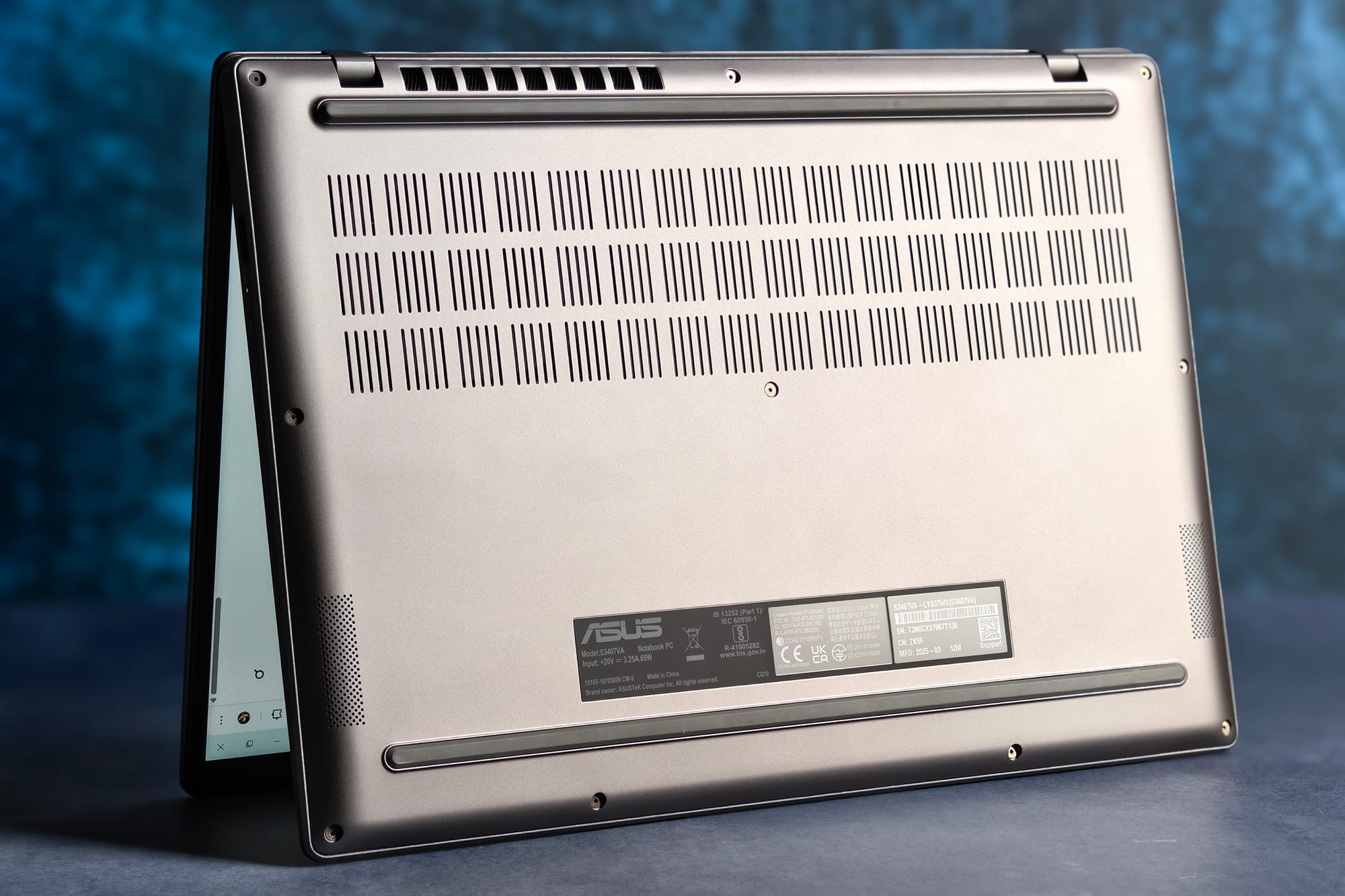 ASUS Vivobook S14 S3407VA-LY037WS gumnetal grey windows laptop