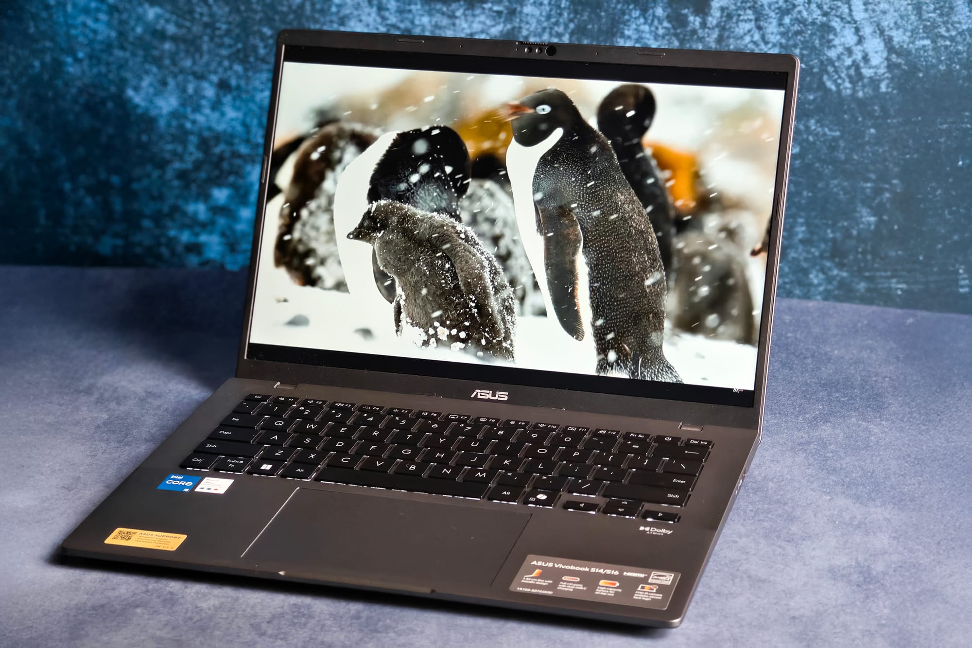 ASUS Vivobook S14 S3407VA-LY037WS gumnetal grey windows laptop