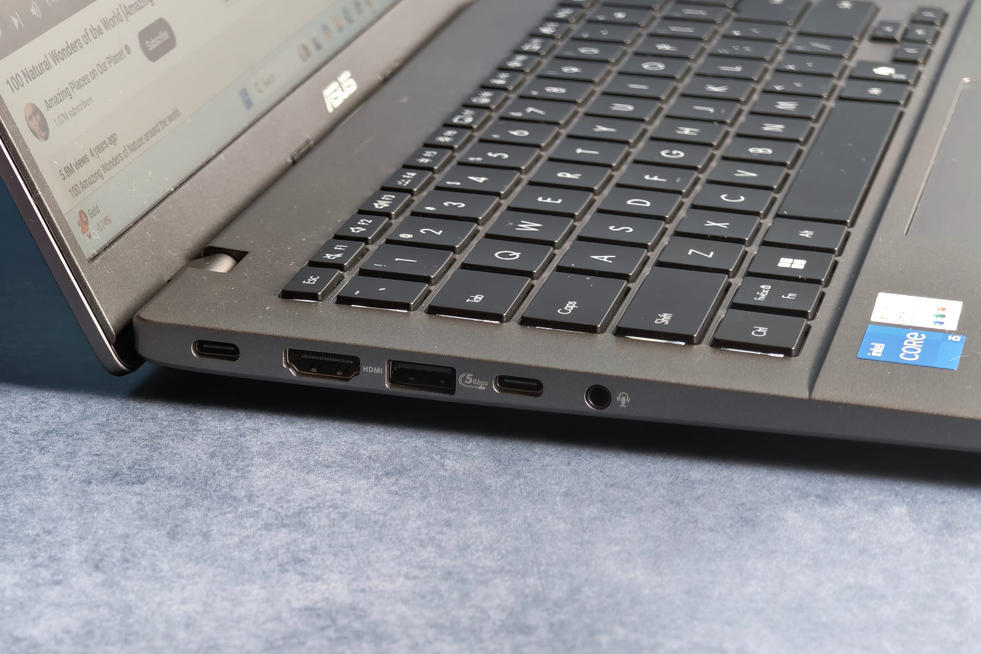 ASUS Vivobook S14 S3407VA-LY037WS gumnetal grey windows laptop