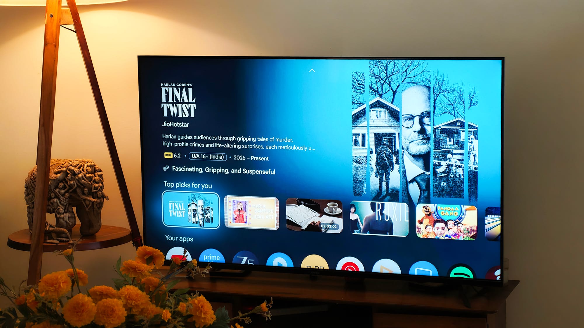 Lumio Vision 9 55-inch QD-Mini LED TV