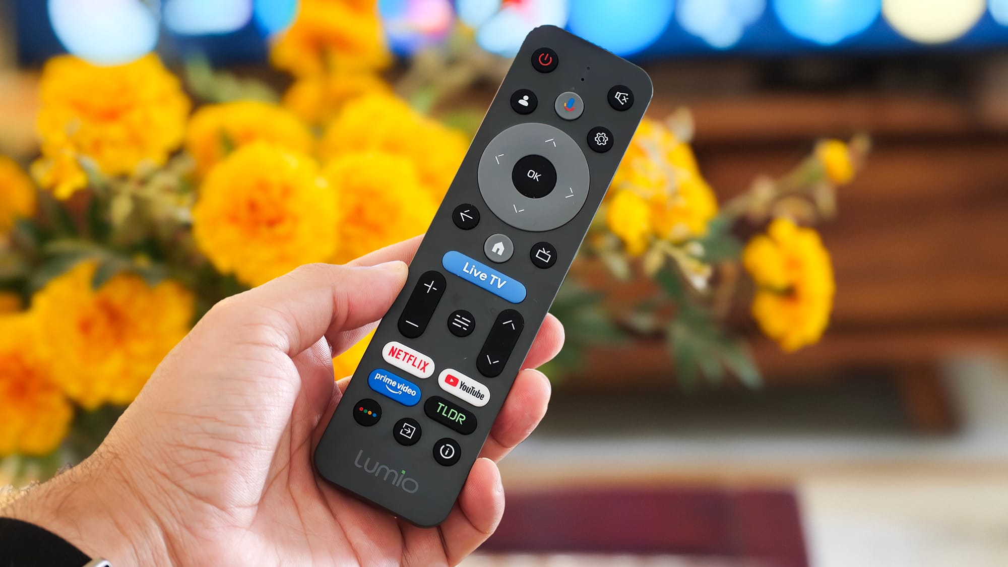 Lumio Vision 9 55-inch QD-Mini LED TV.