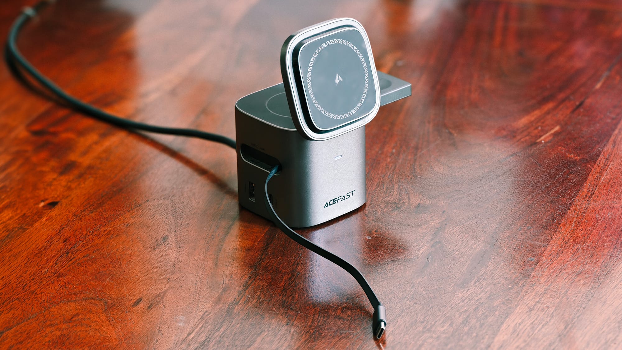ACEFAST Z9 is a 6-in-1 GaN charging station