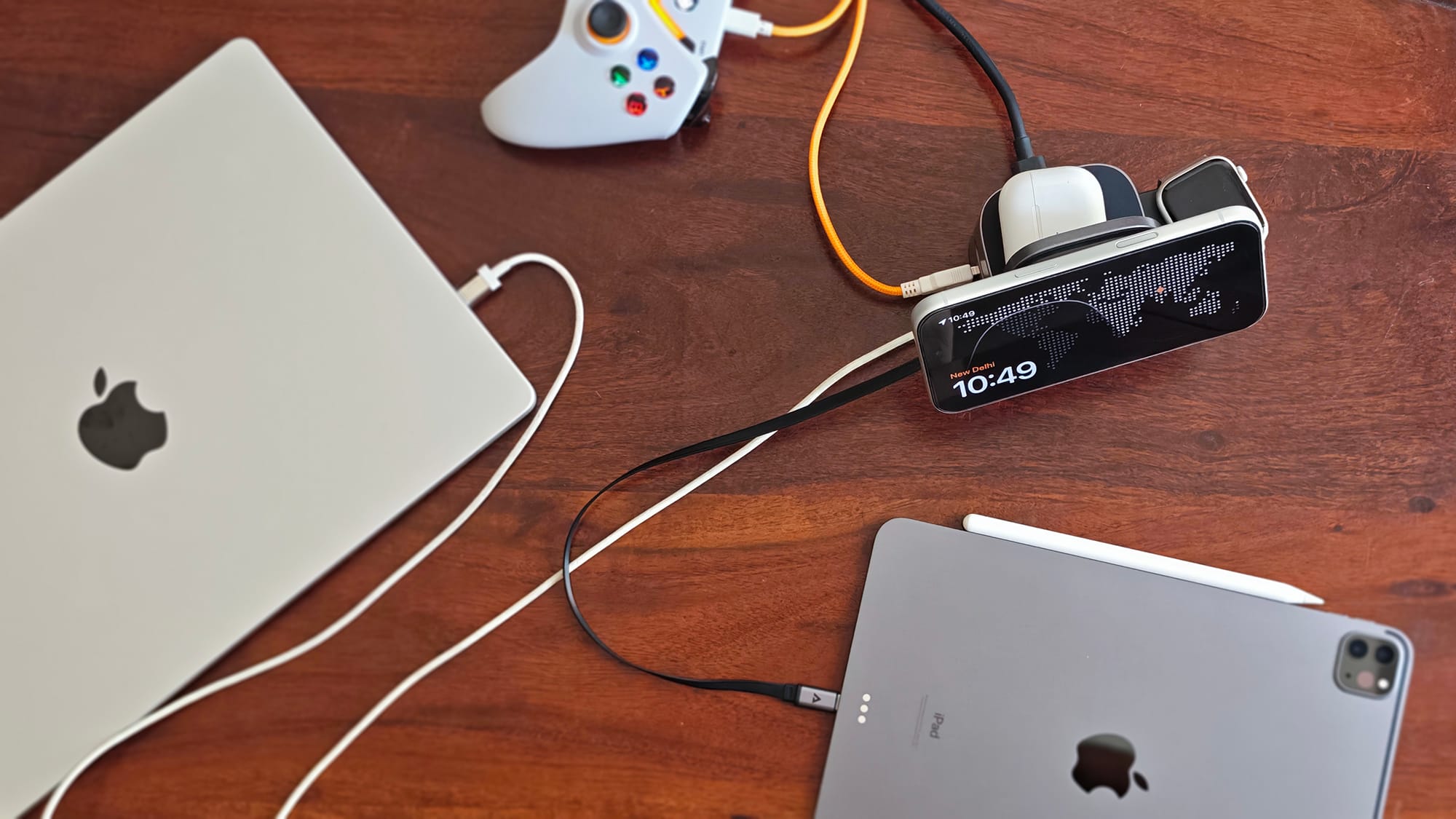 ACEFAST Z9 is a 6-in-1 GaN charging station