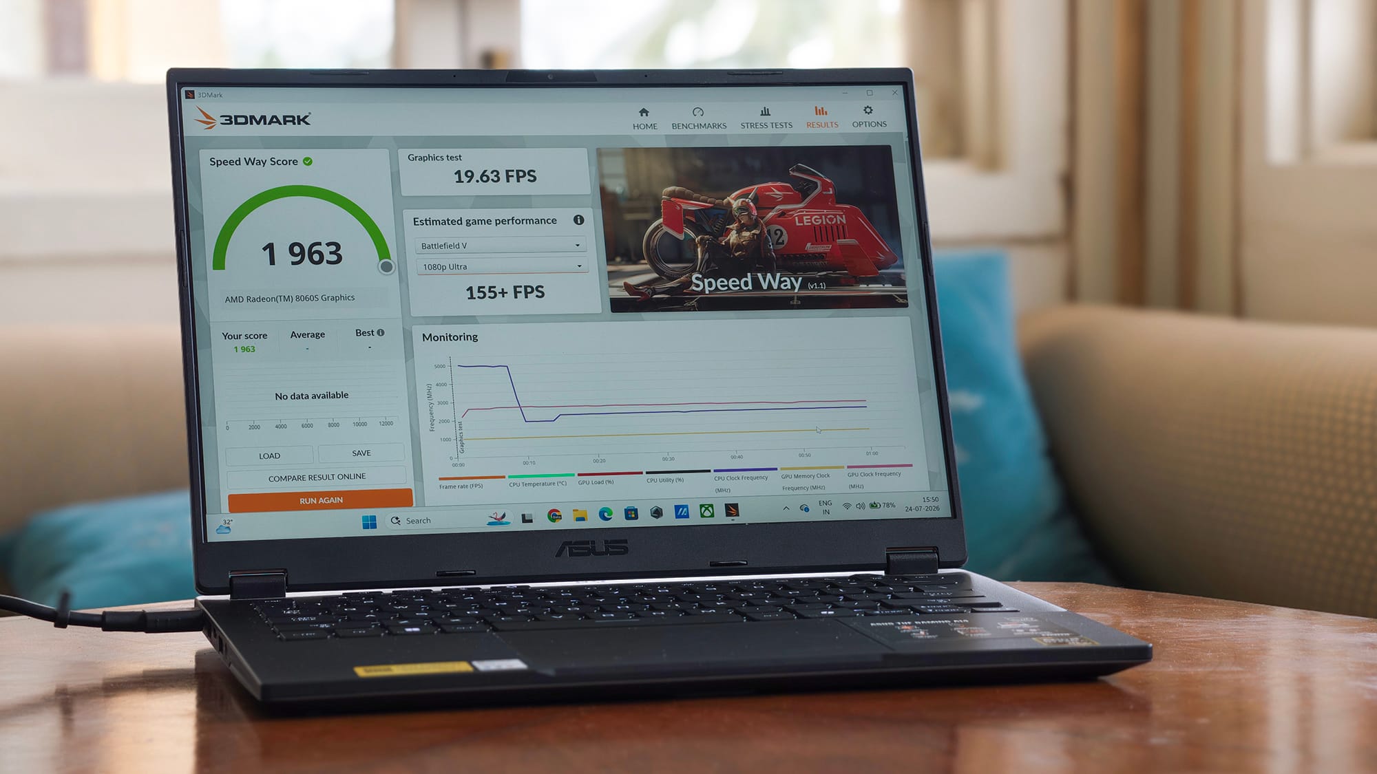 ASUS TUF A16 2026 FA401EA review by Athenil Media