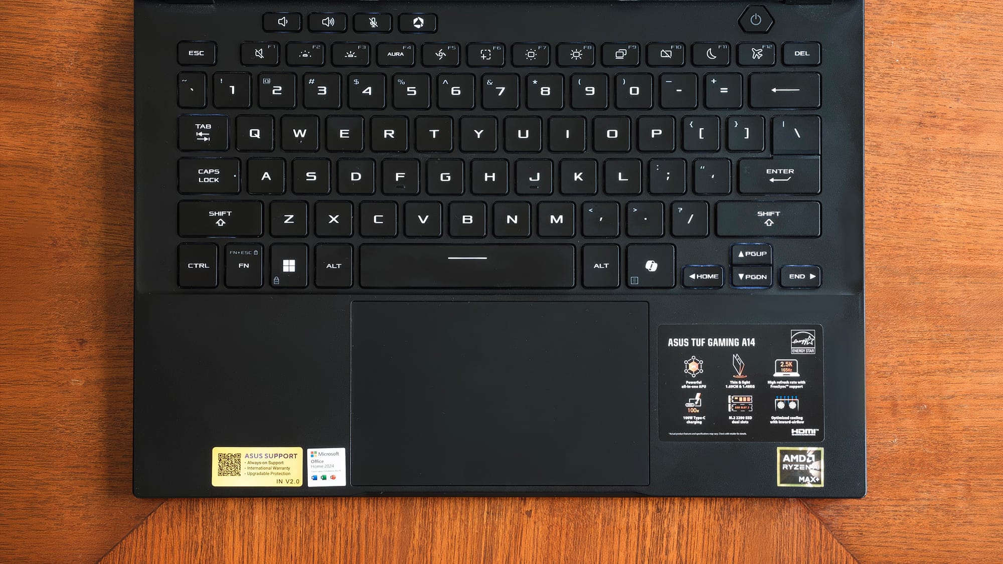 ASUS TUF A16 2026 FA401EA review by Athenil Media