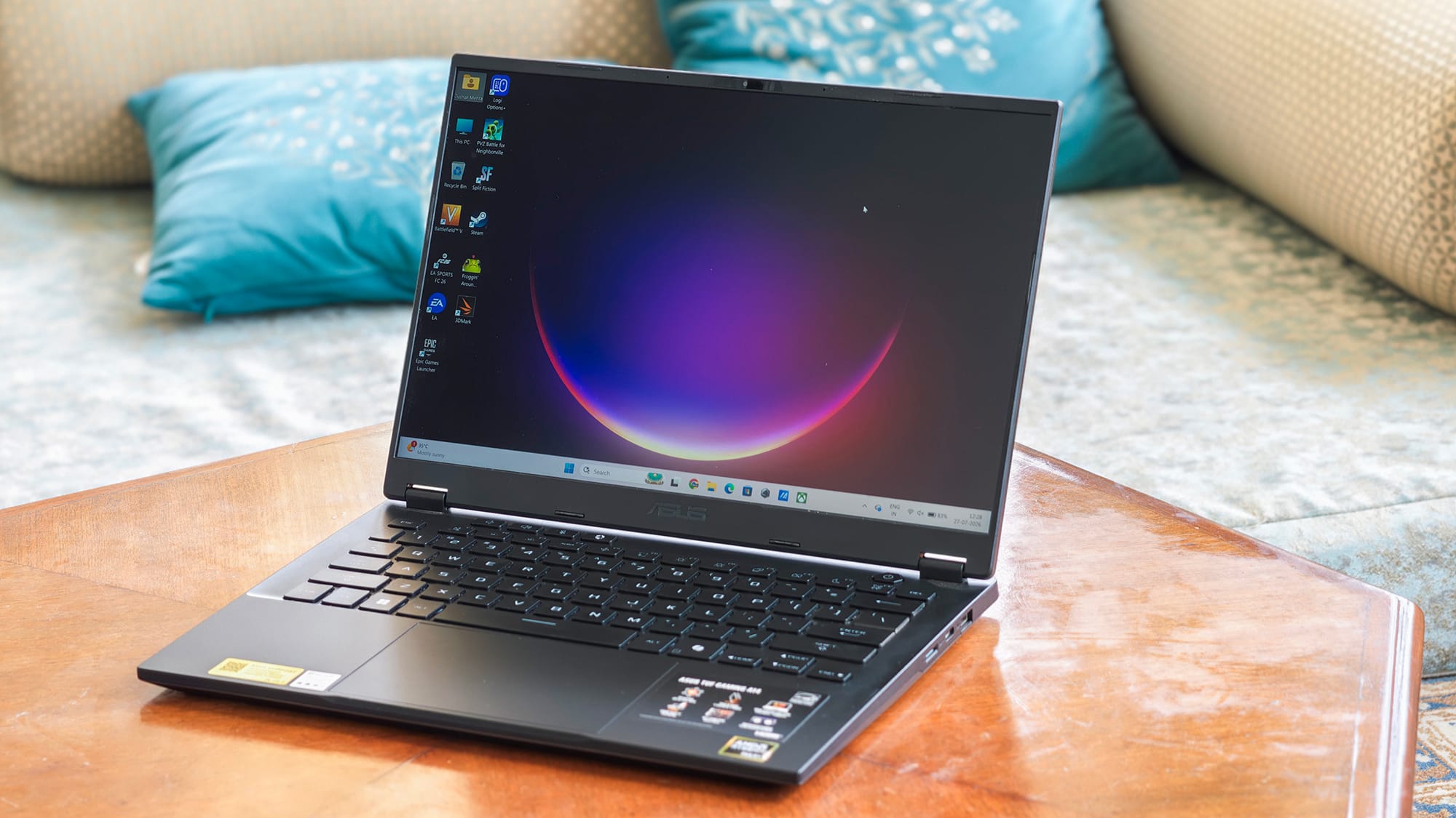 ASUS TUF A16 2026 FA401EA review by Athenil Media