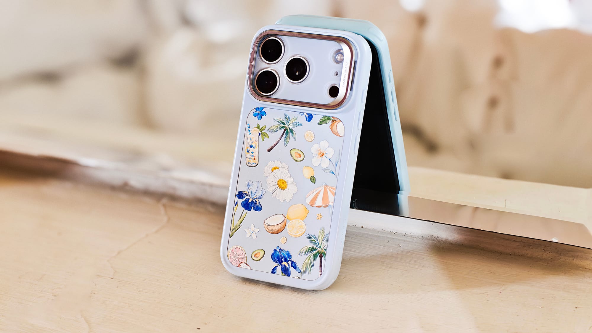ESR's Tropical Paradise case for the iPhone 17 Pro