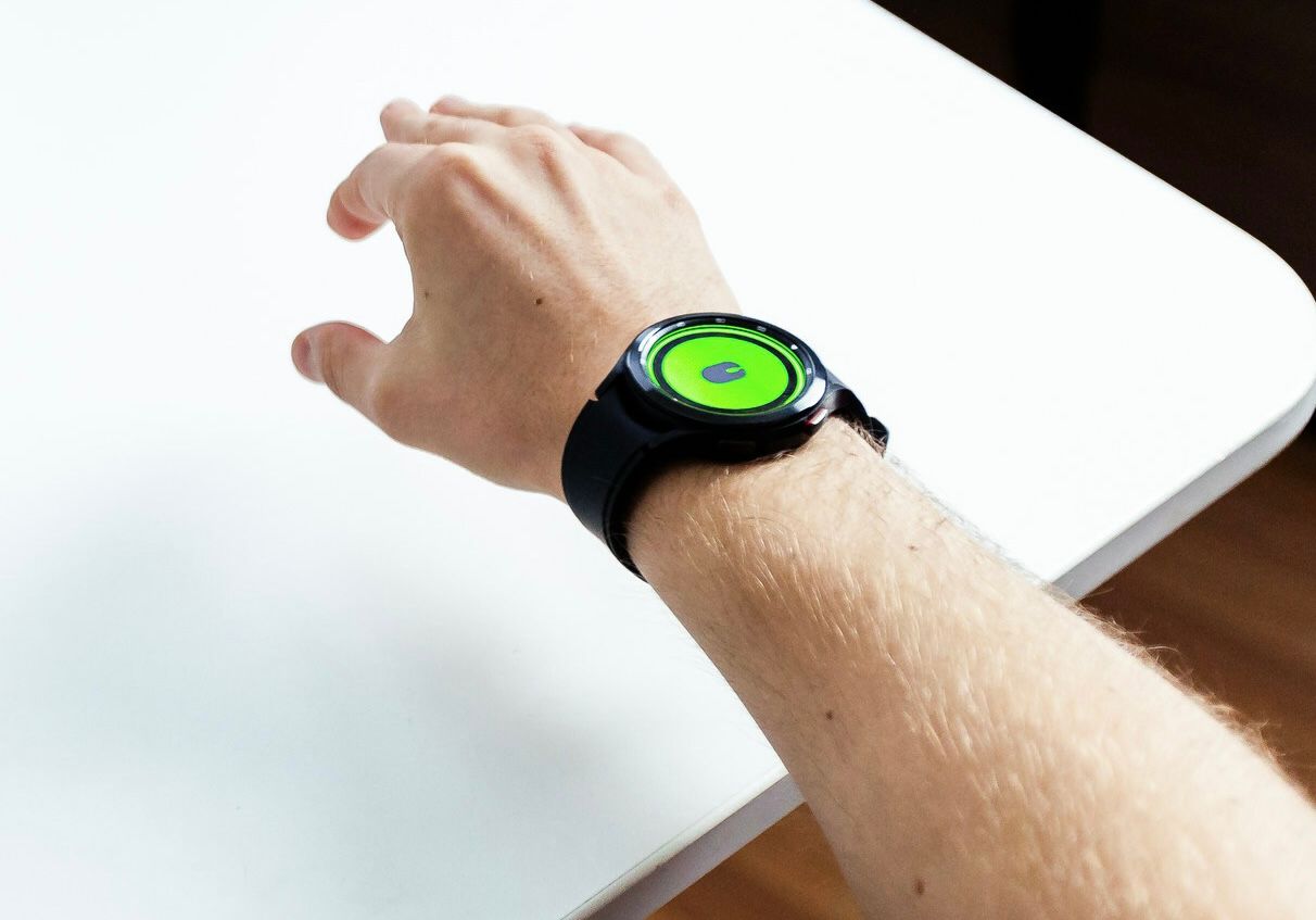 Double Point’s Wear OS smartwatch app.
