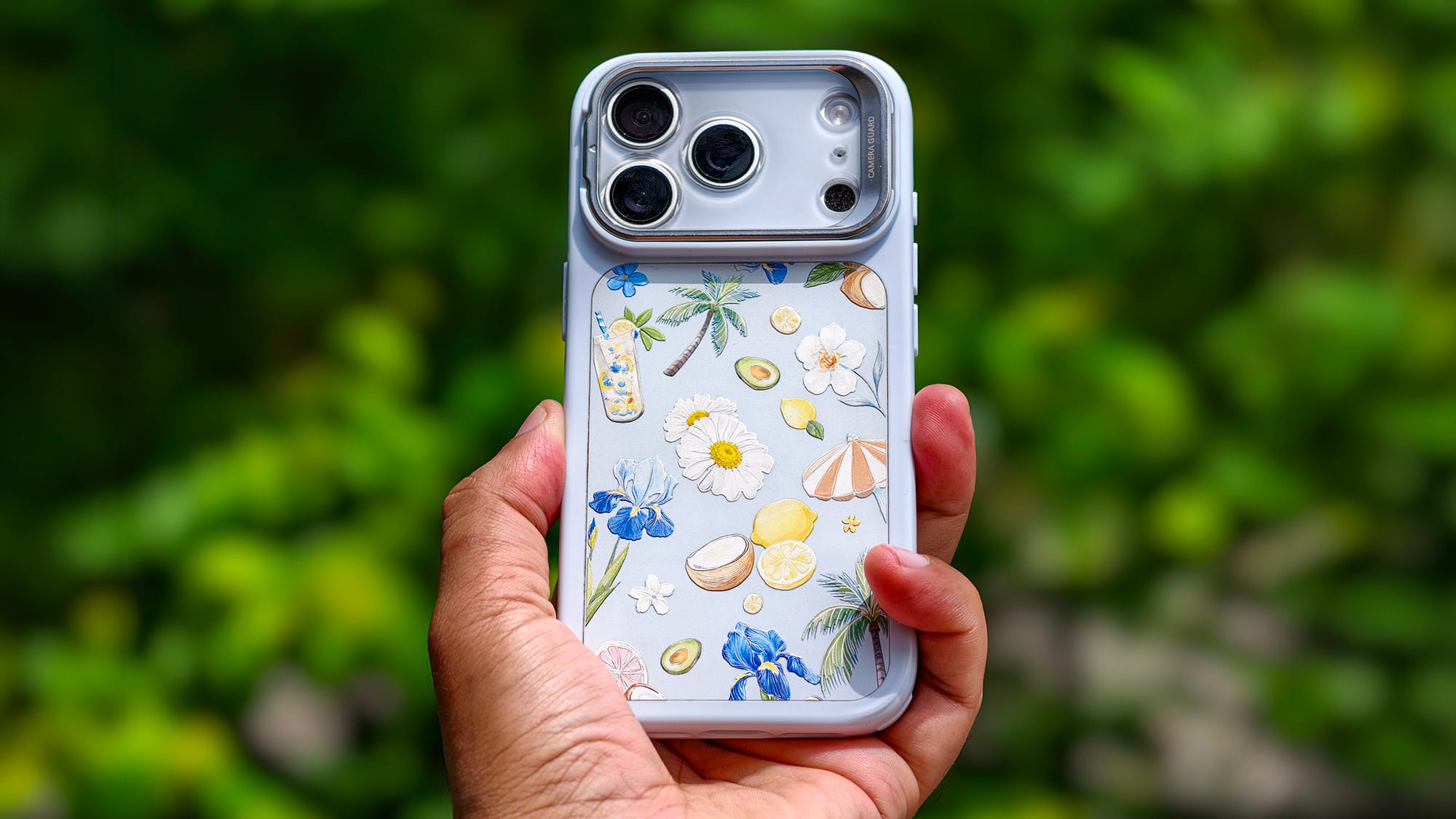 ESR's Tropical Paradise case for the iPhone 17 Pro
