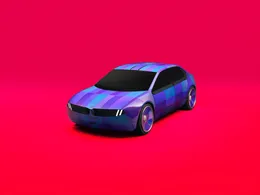 BMW’s color-changing car got more drip than Brad Pitt's closet and talks like a human