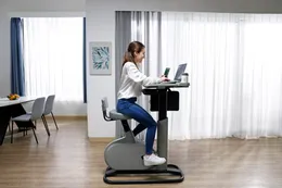 Acer’s unholy cycle-desk hybrid will literally make you work your ass off