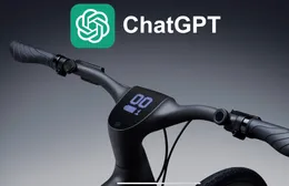 Some rich dude thought you need ChatGPT on an e-bike. So, here it is…