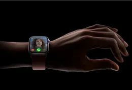 Apple Watch Series 9 works without ever touching the screen