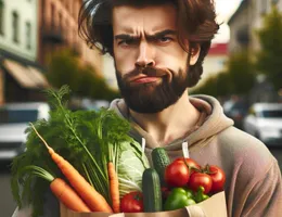 Hey organic snobs, science just proved that normie veggies taste just the same