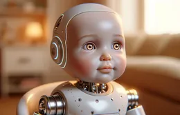 Okay. Hold up. Some science-mad lad just created an AI baby?