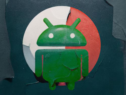 The icon for Android operating system.