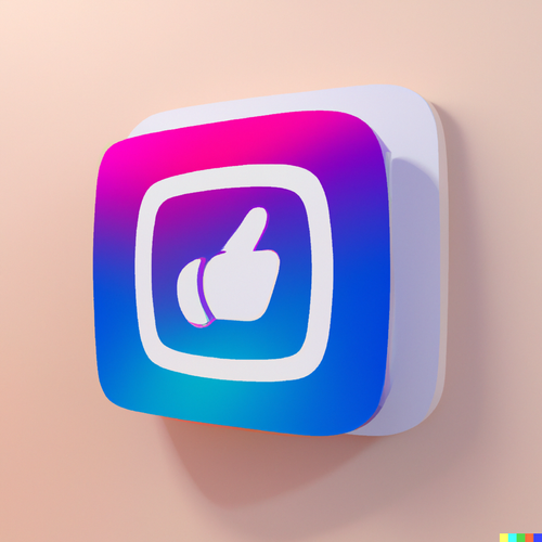 Instagram logo illustration