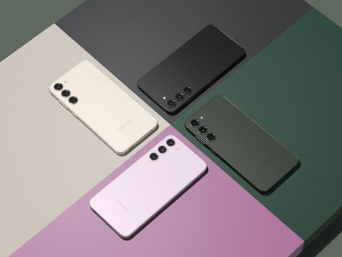 Samsung Galaxy S23 colors.