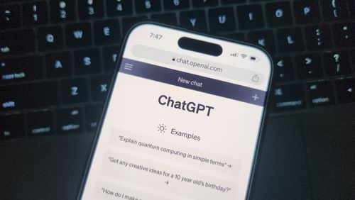Running ChatGPT on an iPhone 