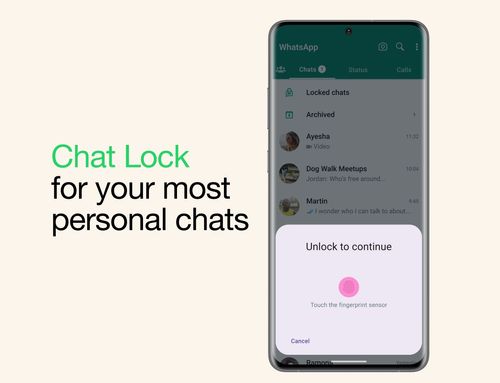 You can now lock your innocent WhatsApp chats in a separate password-locked area.