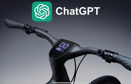 ChatGPT on an e-bike