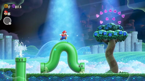 Nintendo announces new Super Mario Bros. Wonder with four player co-op playing and a 2D maze