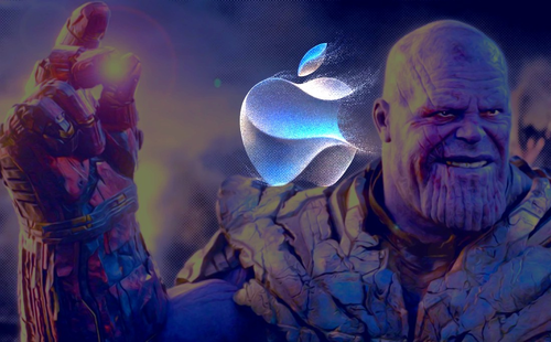 Thanos and Apple