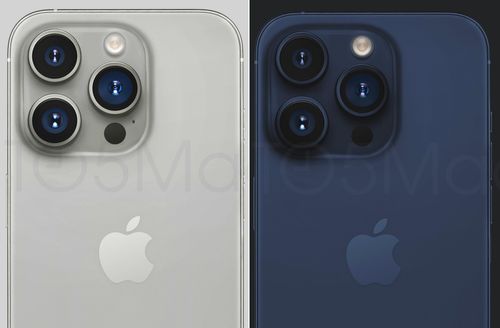 Alleged render of iPhone 15 Pro
