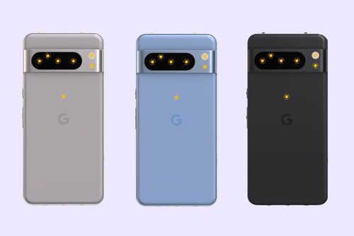 Google Pixel 8 Pro in Porcelain, Licorice, and Sky colours officially leaked in Pixel Simulator software. 