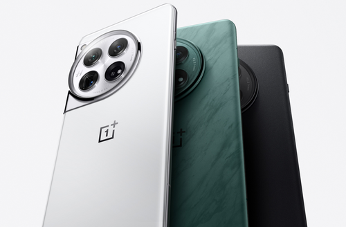 Three colors of the OnePlus 12.