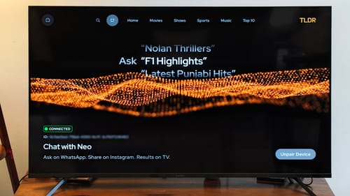 Lumio TLDR Neo: A promising red pill for content discovery on TV