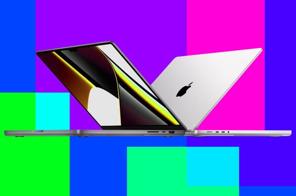 2021 MacBook Pro in 14-inch and 16-inch sizes.