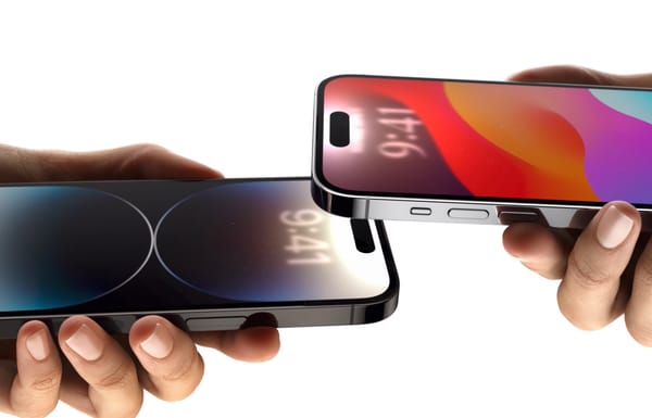 Transferring contacts between two iPhones 
