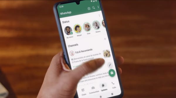 Surfing through WhatsApp Channels 