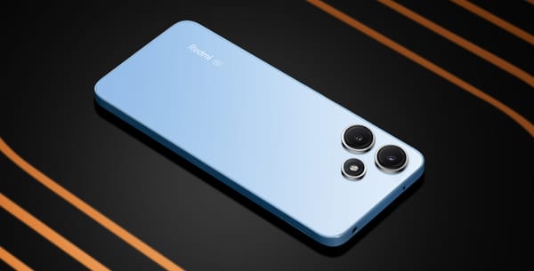 Redmi 12 5G in blue